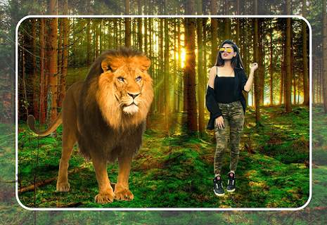 Wild Animal Camera Photo  Editor screenshot 3