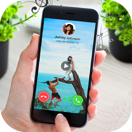 Video Ringtone Incoming Call icon