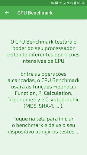 CPU Benchmark screenshot 2