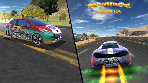 Super Racing Challenge 3D screenshot 2