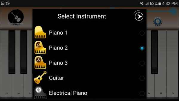 Arabic Piano screenshot 2