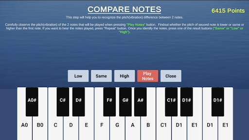 Learn Piano By Ear Training screenshot 2