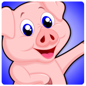 Pig Game Farm Fun icon