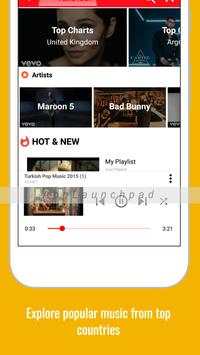 Free music for YouTube - TuneTool 5 تصوير الشاشة