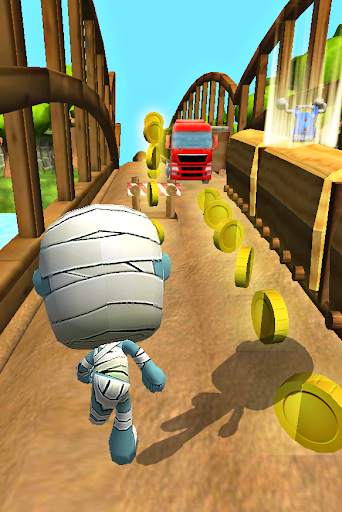 Surfers Monsters Dash скриншот 3
