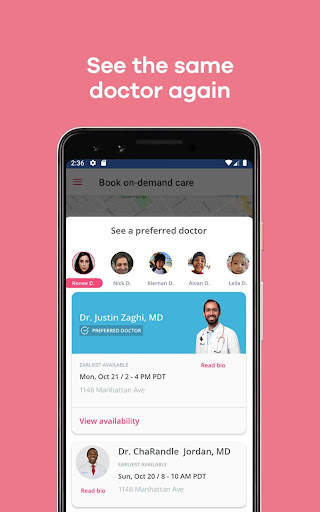 Heal: Telehealth & House Calls screenshot 3