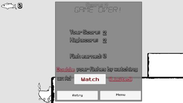 Ninja Cat Runner 2 screenshot 3