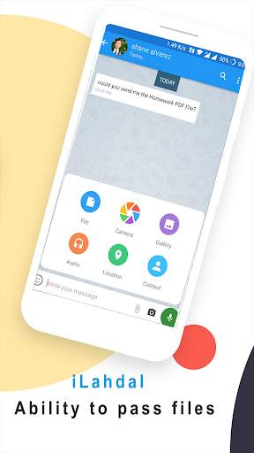 iLahadal messenger- free Group Chats & Calls screenshot 4
