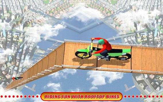 Be a real stuntman of speed motorbike. screenshot 2