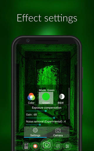 Color Night Vision Camera Simulator & VR screenshot 5