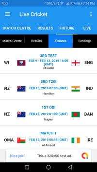 Cricket - IND vs AUS live screenshot 3