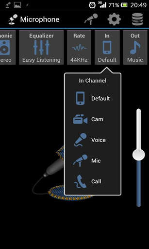 Microphone screenshot 5