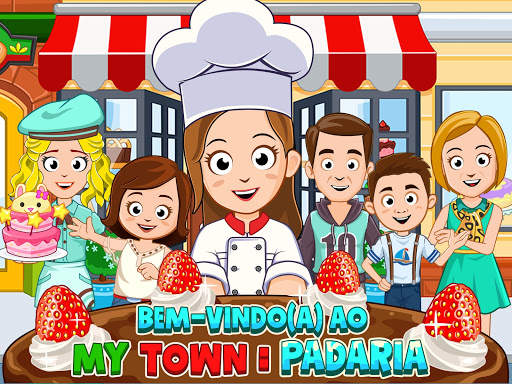 My Town: Padaria e Pizzaria screenshot 13