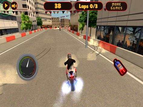 Speed City Motorcycle screenshot 2