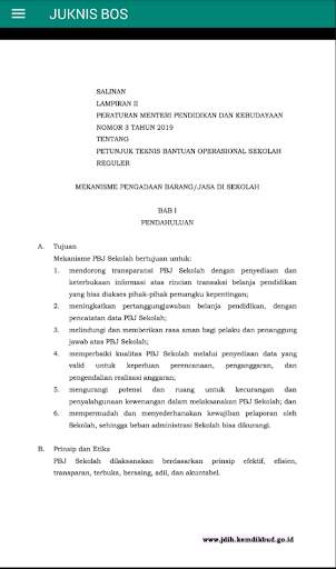 Juknis Bos 2019 screenshot 4
