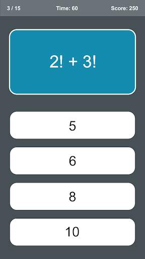 Math Games for Brain Training screenshot 6