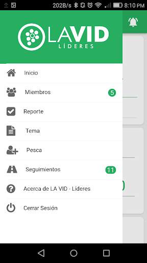 LA VID  Líderes screenshot 4