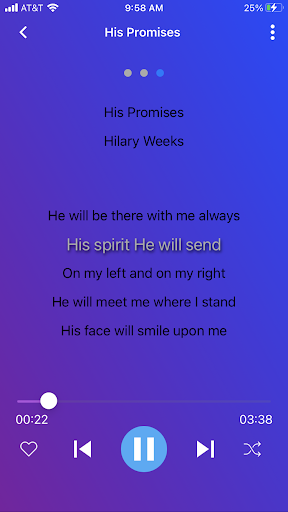Live All In screenshot 4