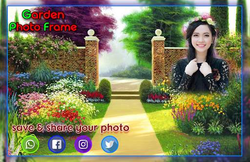 Garden Photo Frames screenshot 4