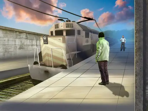 Real Train Driver Sim screenshot 3
