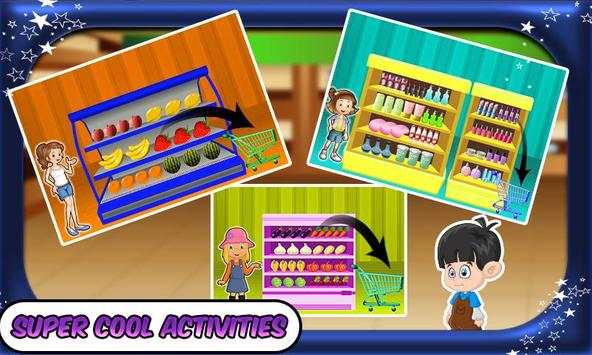 Supermarket Drugstore Shopping screenshot 2