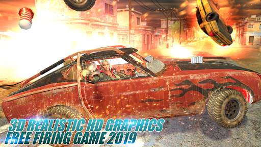 Free Military Firing Squad: Free Firing Game 2019 screenshot 2