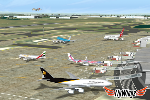 Flight Simulator Paris 2015 HD screenshot 5
