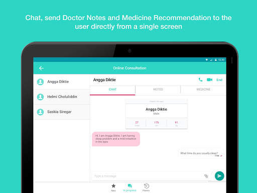 Halodoc Doctors 11 تصوير الشاشة