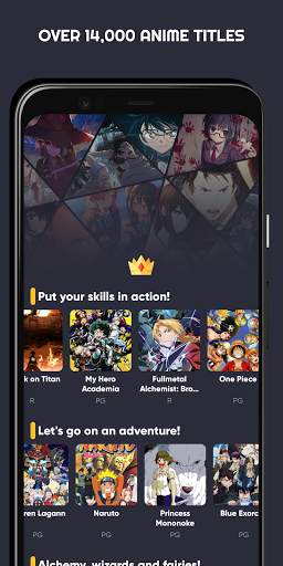 Anime King: Official Anime Tri screenshot 1