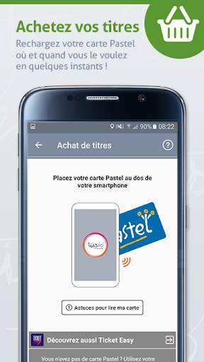 Tisséo métro tram bus Toulouse screenshot 2