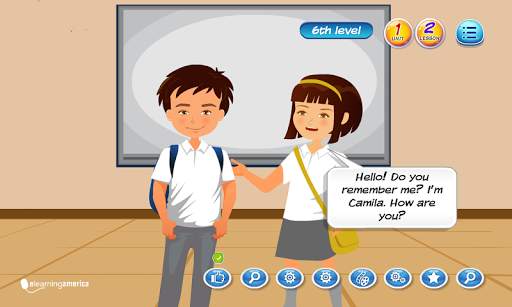 E-learning English Program Level 8, Unit 2 screenshot 5