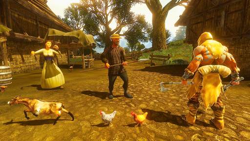 Barbarian Warlord Life Simulator screenshot 2