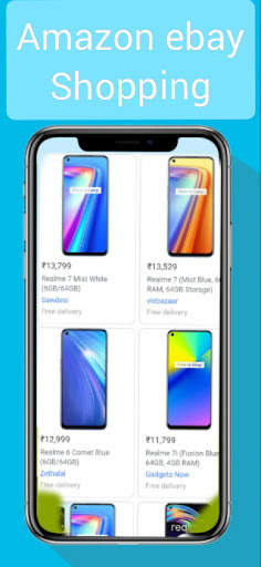 Shopping Amazon Flipkart live Price Compare App screenshot 1