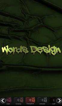 Words Design | تصميم الكلمات screenshot 23