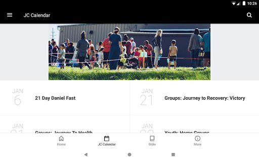 The JC App screenshot 5