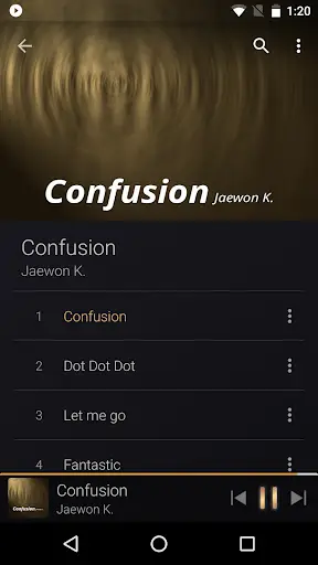 My Music Player screenshot 5