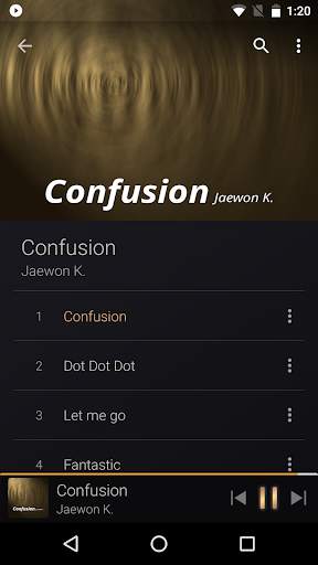 My Music Player screenshot 5
