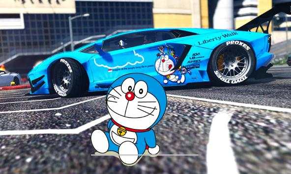 |doraemon| car game screenshot 1