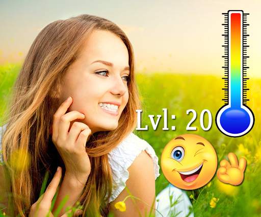 Happiness Detector Camera screenshot 1