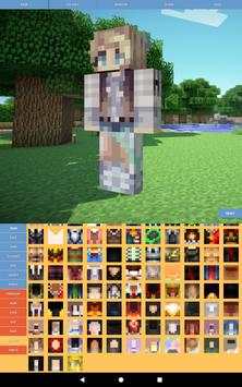 Custom Skin Editor Minecraft screenshot 12