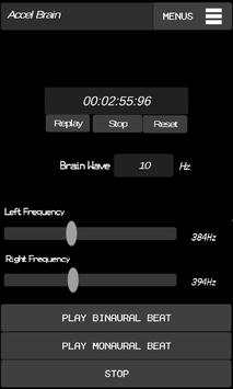 Binaural Beat@Accel Brain screenshot 2
