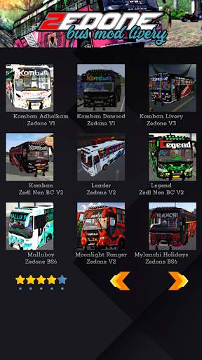 Zedone Bus Mod Livery screenshot 4
