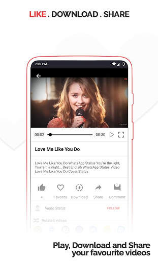 Picsal Status Video screenshot 2