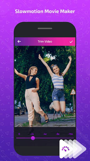 Slow Motion Video Maker - Slow motion movie maker screenshot 1