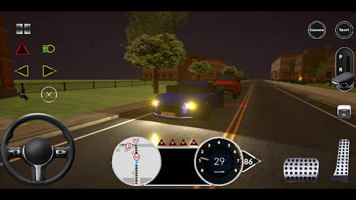 Driving School Simulator 2021 screenshot 6
