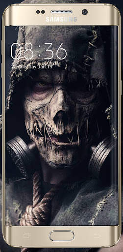 Horror Wallpapers. Fear screenshot 2