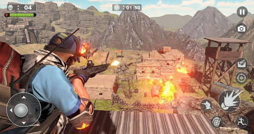 Free Firing Commando - Counter Attack FPS 2019 screenshot 4