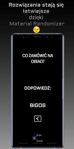 Material Randomizer - Random   Orzeł lub Ogony screenshot 6