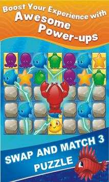 Fish Magic Crush screenshot 2