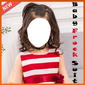 Baby Frock Photo Montage on 9Apps